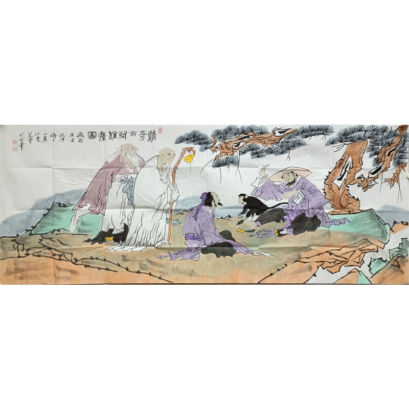 精奇古怪雅集图58808