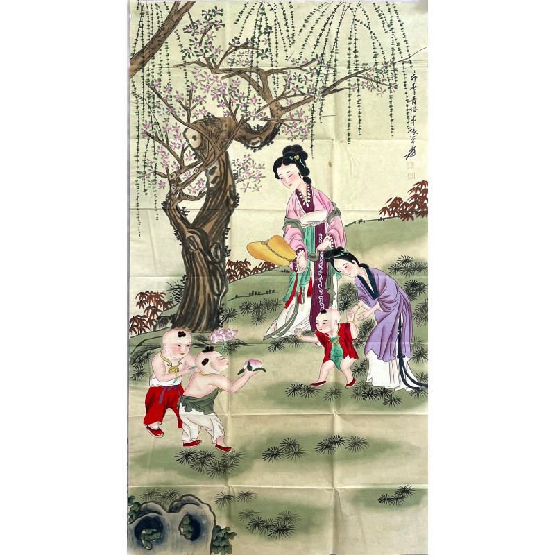 柳荫女仕图584100