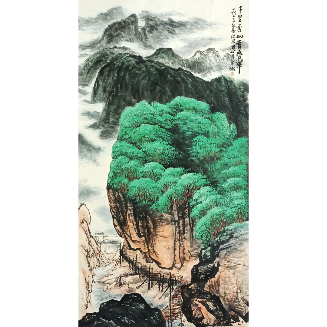 千里云山重叠翠56280