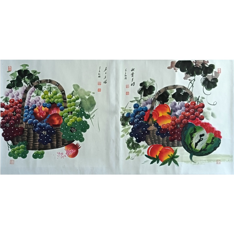 多子多福、秋实多福572060