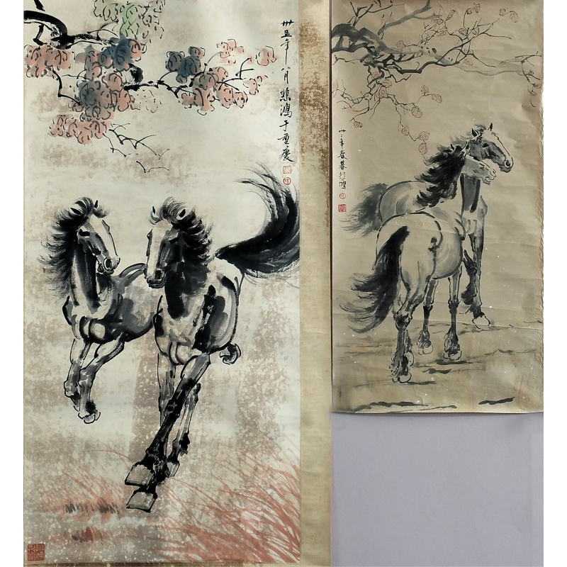 双马图、墨马图822724