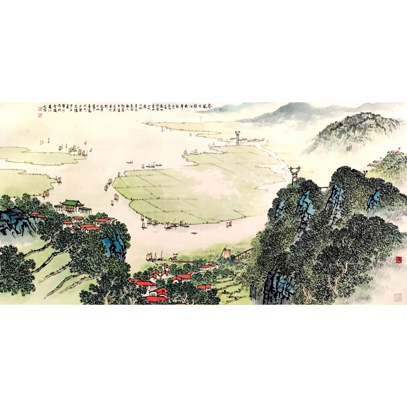 青山又绿江南岸4114