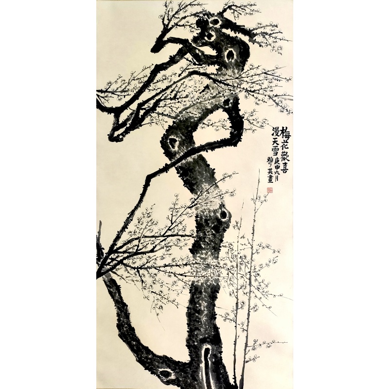 梅花欢喜漫天雪3992