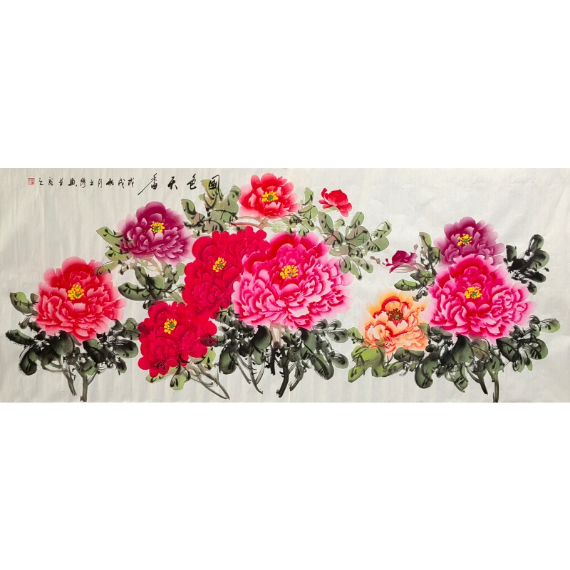 国色天香图840141