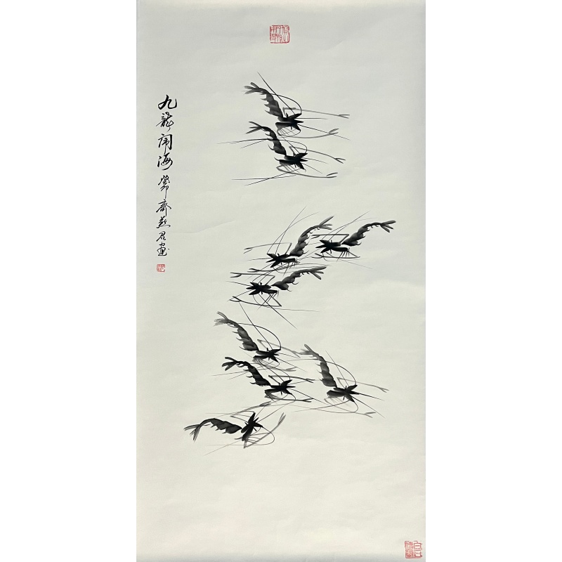 九龙闹海虾860111