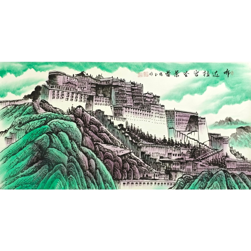 布达拉宫圣景图571530