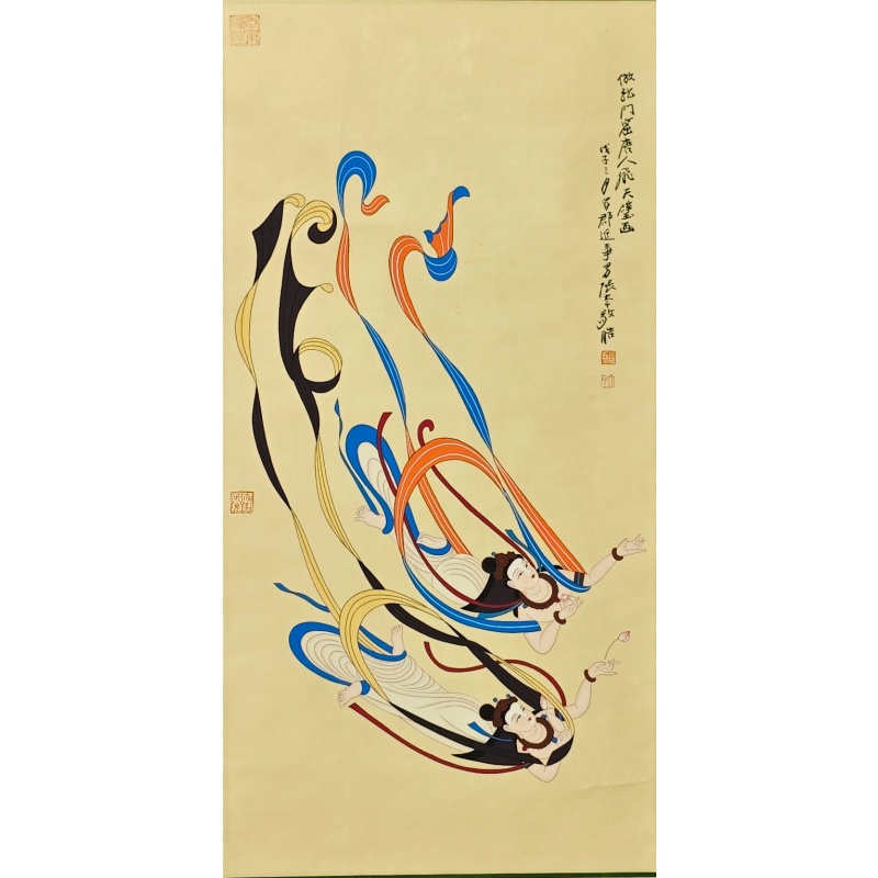 飞天仙女图585640