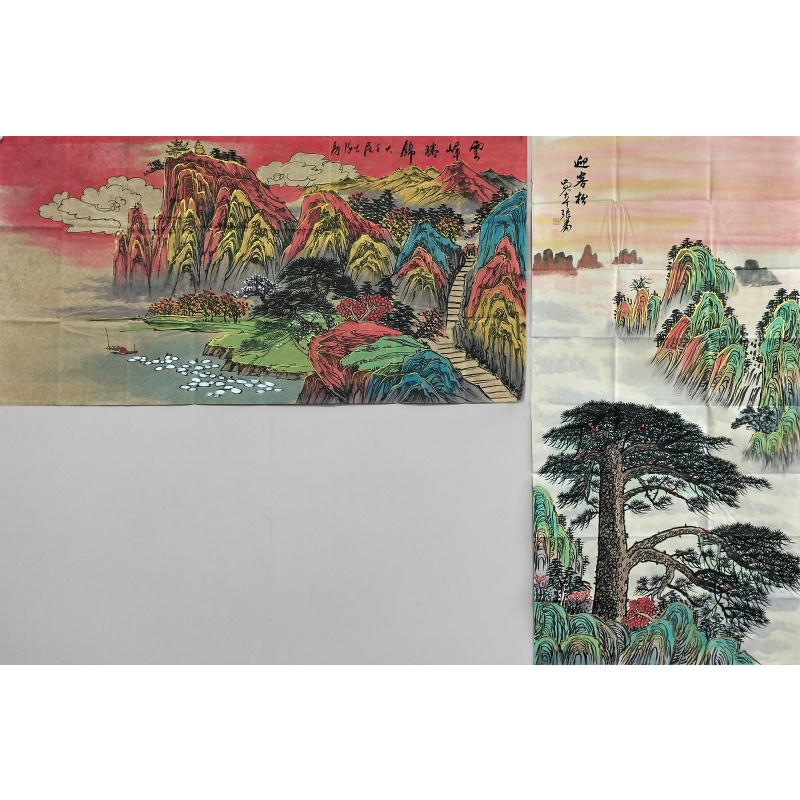 迎客松、云峰瑞锦583100