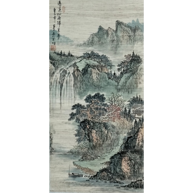 瀑边仙居归来梦582730