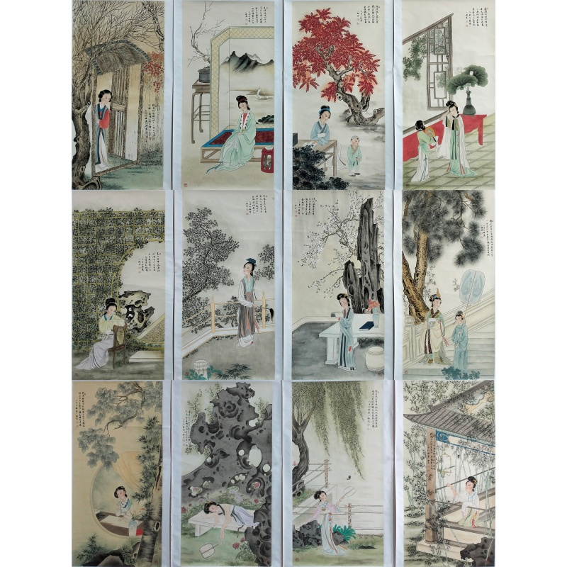 金陵十二钗582760