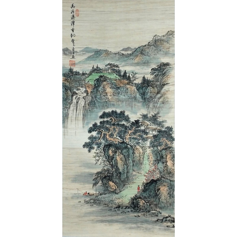 幽谷瀑潭垂钓582710