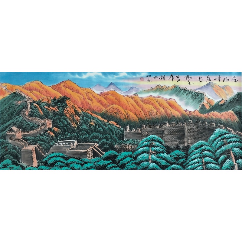 金山岭晨光822726