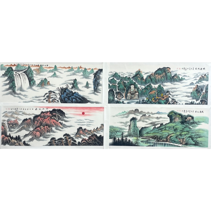 丹青水墨组合578520