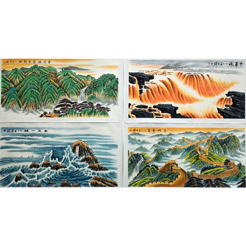 荧光钞画双绝583420