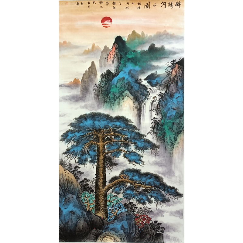 锦绣山河图583670