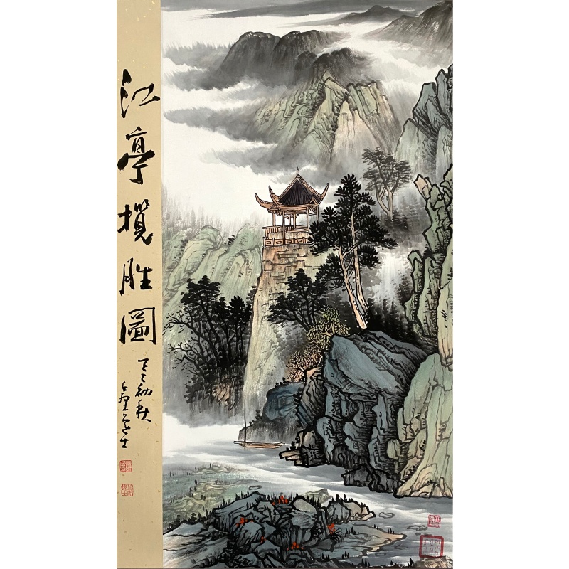 江亭揽胜图566450