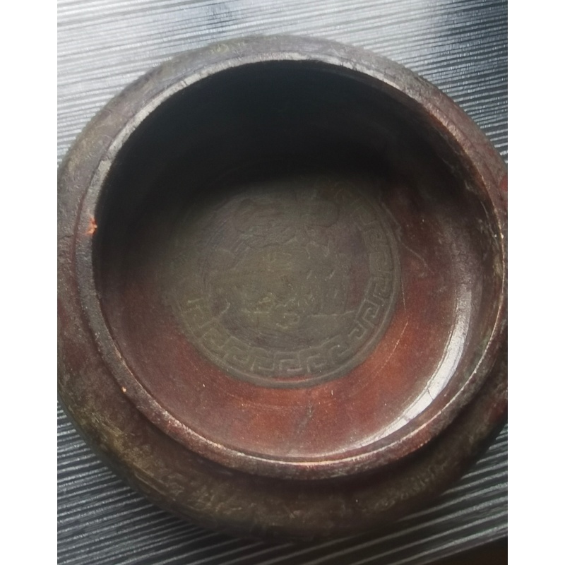 乾隆孝粉款钵体笔洗DA0002