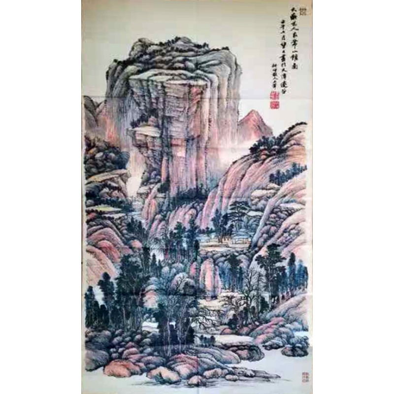 良常山馆图AA0008