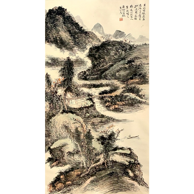 黄山鸣结泉57980