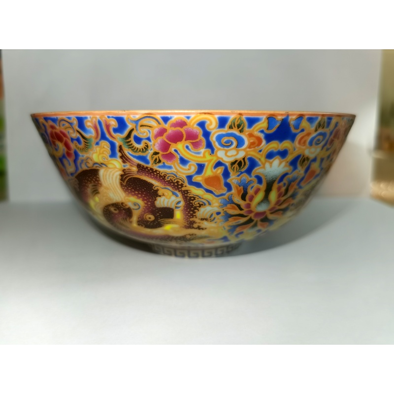 珐琅彩碗一只AA0020