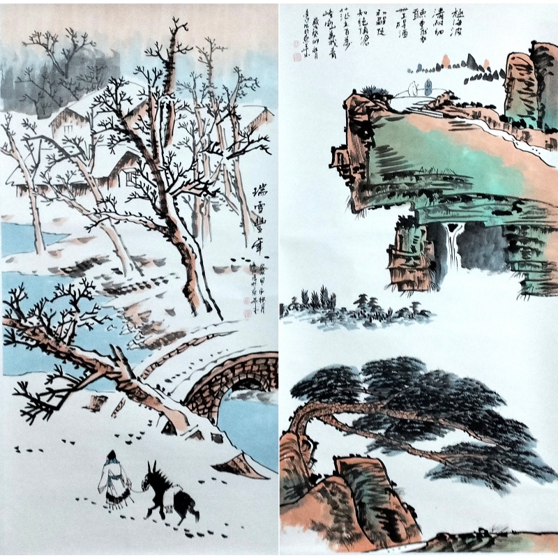 瑞雪丰年、清浦图580270