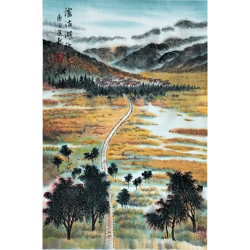 泸沽湖秋色585950