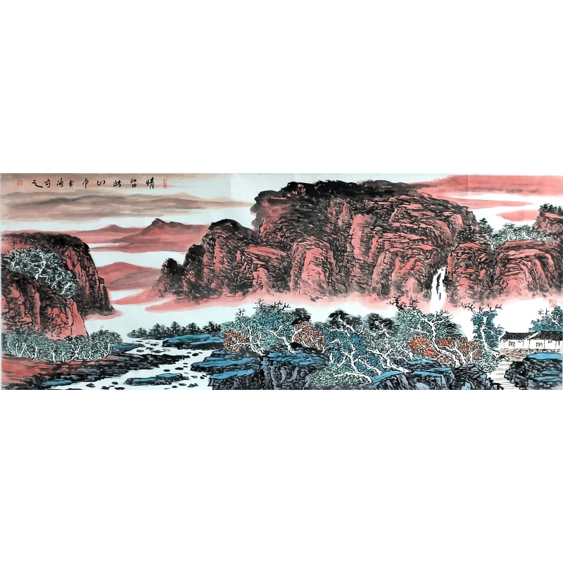 情留此山中580480