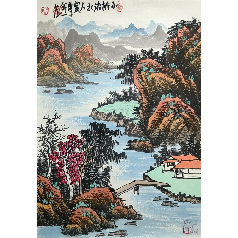 小桥流水人家572930