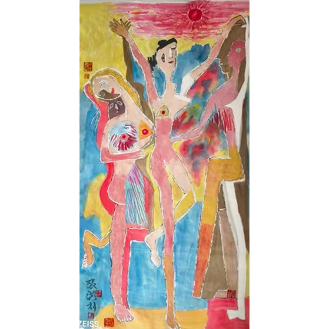 美女分挣图AD0005