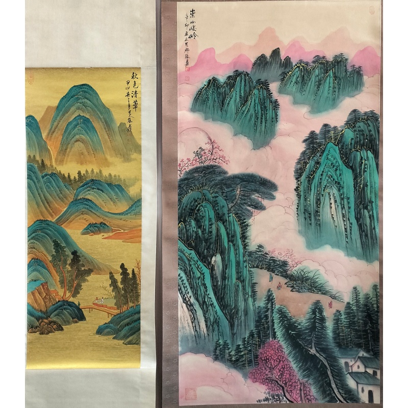 秋色清华、崇山峻岭584730