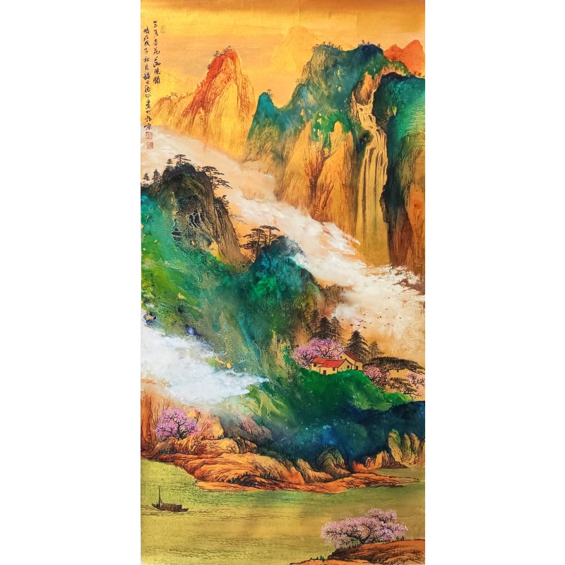 三月杏花满院开4094