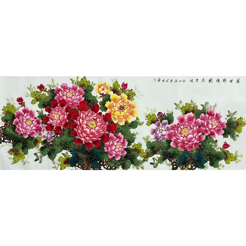 盛世锦绣国花齐放582460