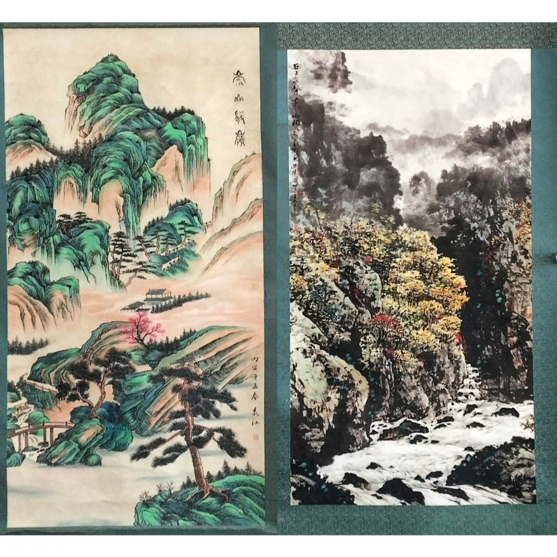 石上泉声、崇山峻岭822771