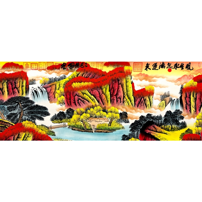 风生水起鸿运来AG0018