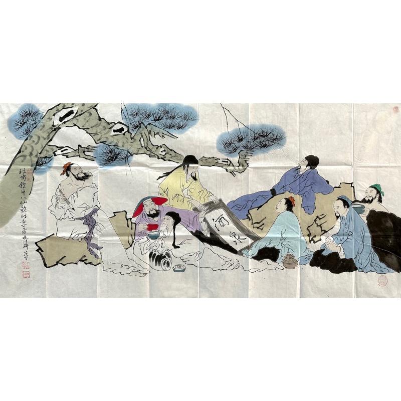 杜甫饮中八仙歌56342