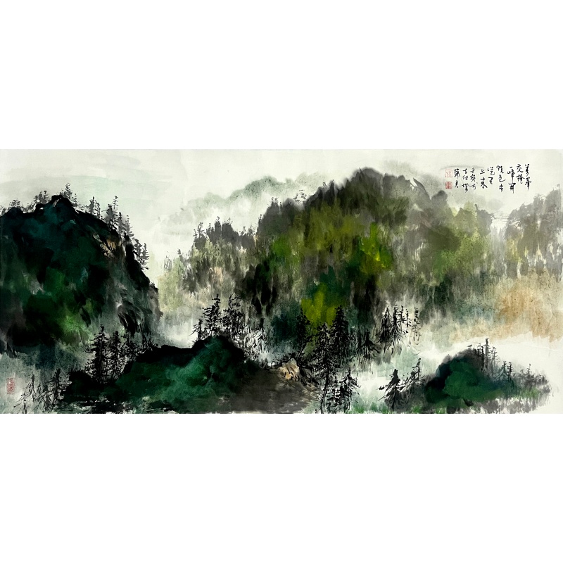 山水画591330 