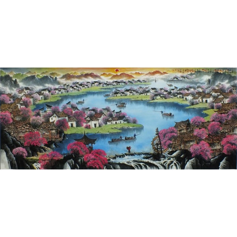  千里莺啼绿映红3112