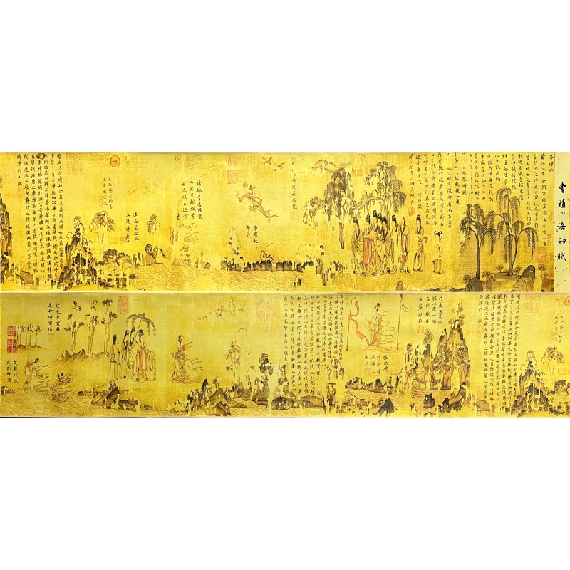 人物画洛神赋AG0084