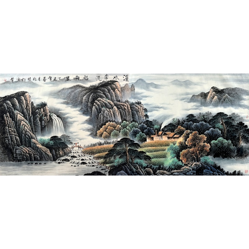 溪水长流福无尽591570