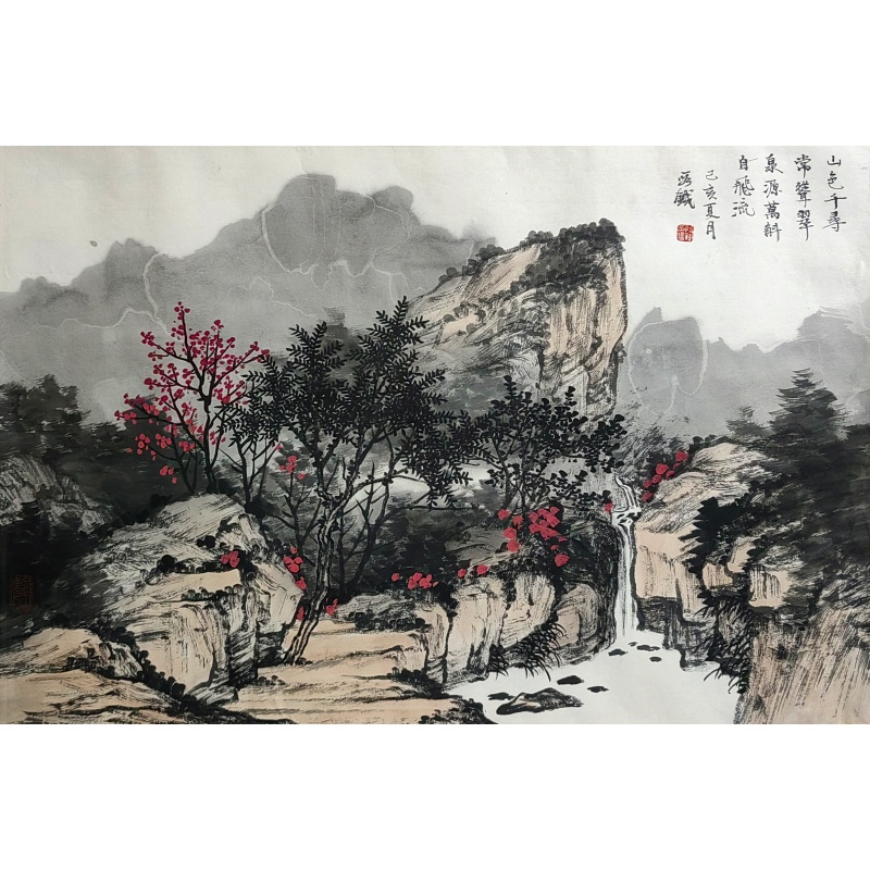 山色千寻常587590