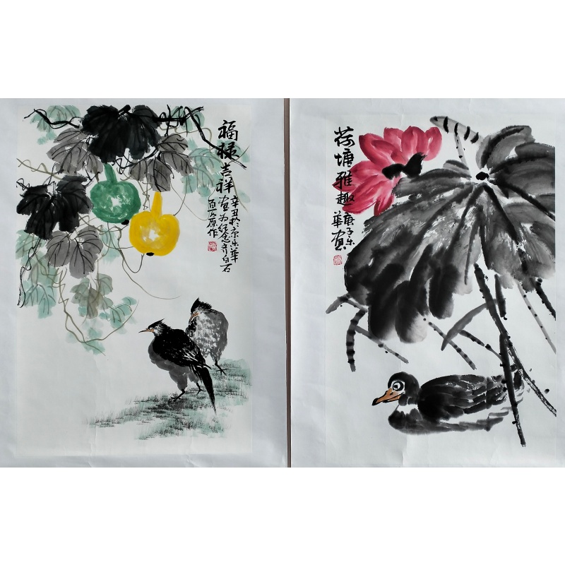 福禄吉祥、荷塘雅趣582200