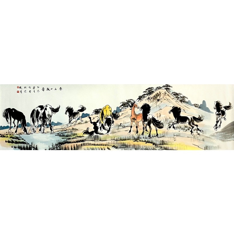 春山十骏图60729