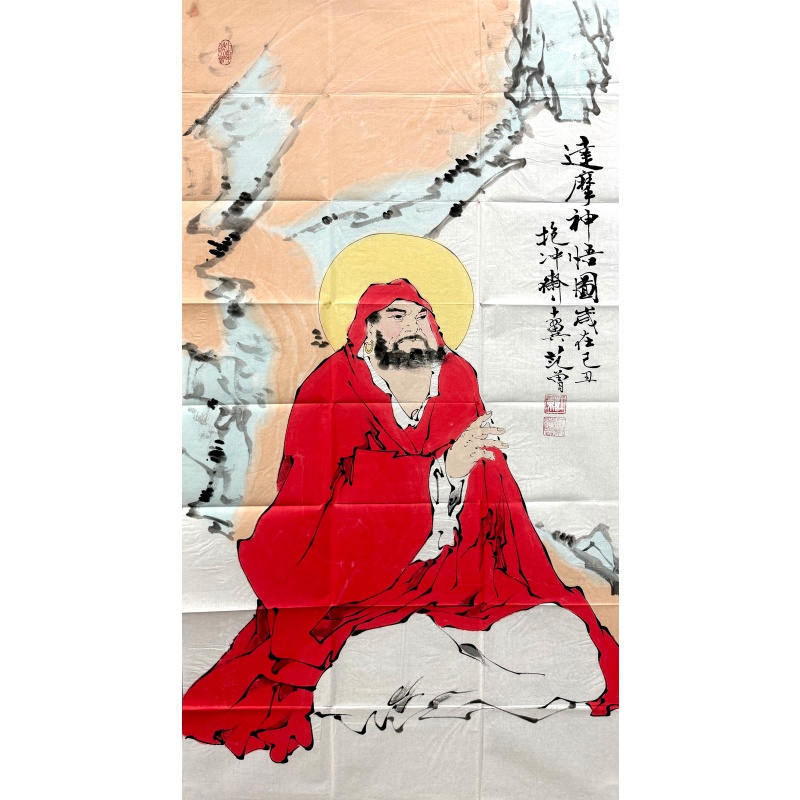 达摩神悟图562750