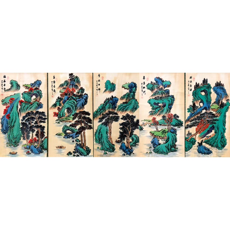 福禄寿喜财583560