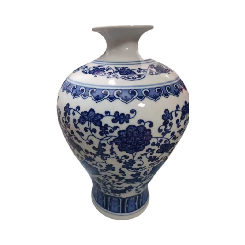 青花缠枝莲梅瓶AC0018