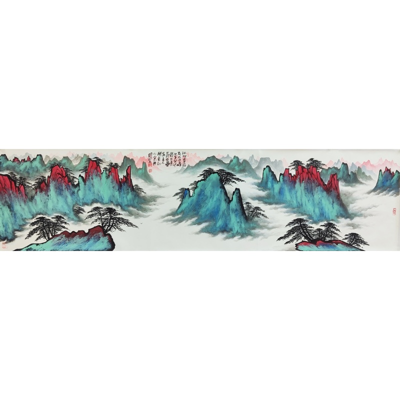 江山秀丽有奇峰578470