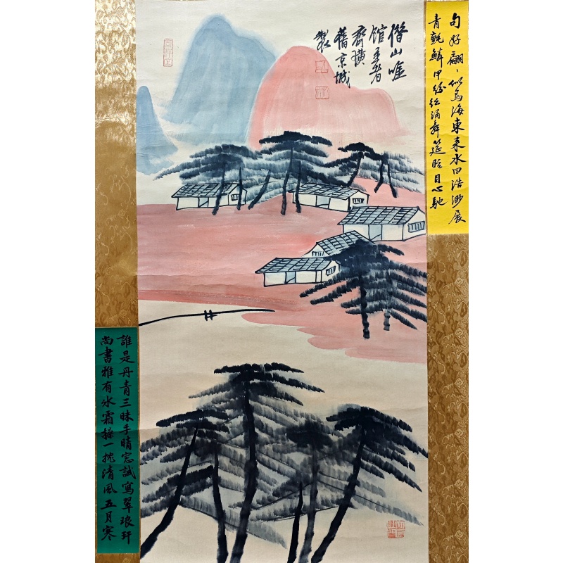 江南春景860174