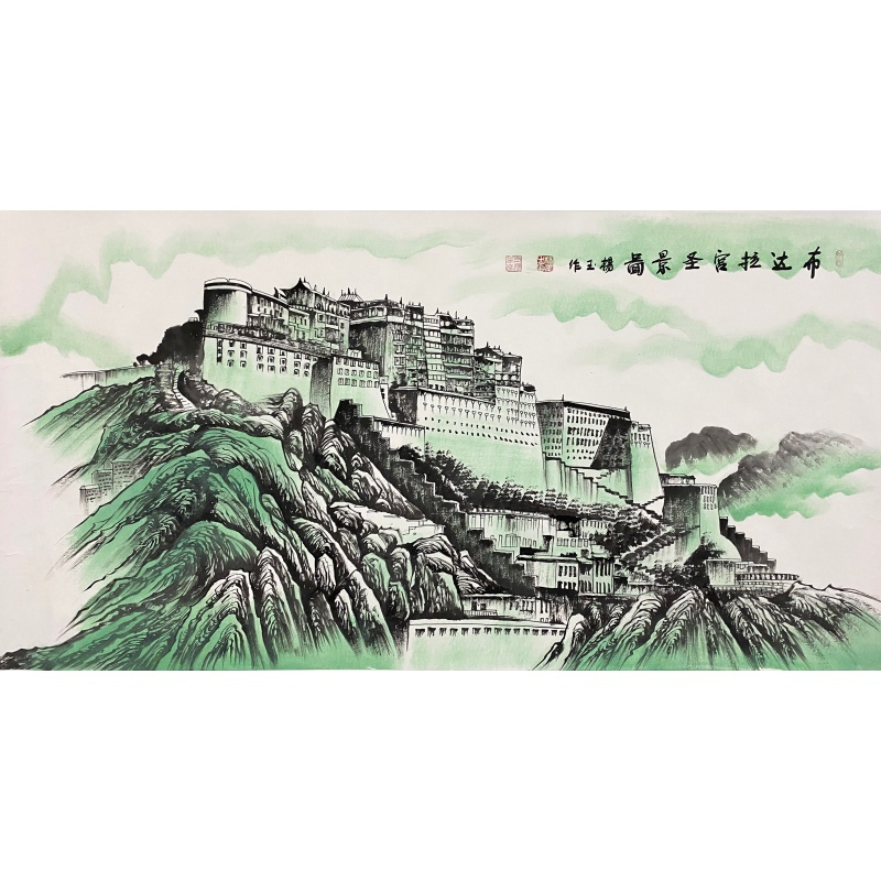 布达拉宫圣景图AK0042