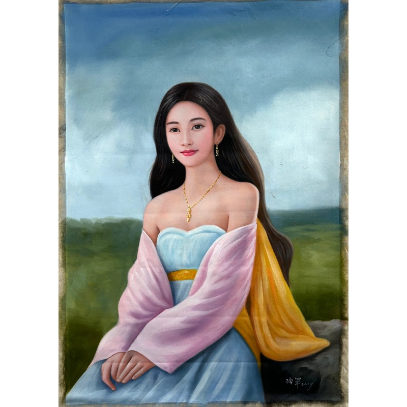  仕女图2019 822876