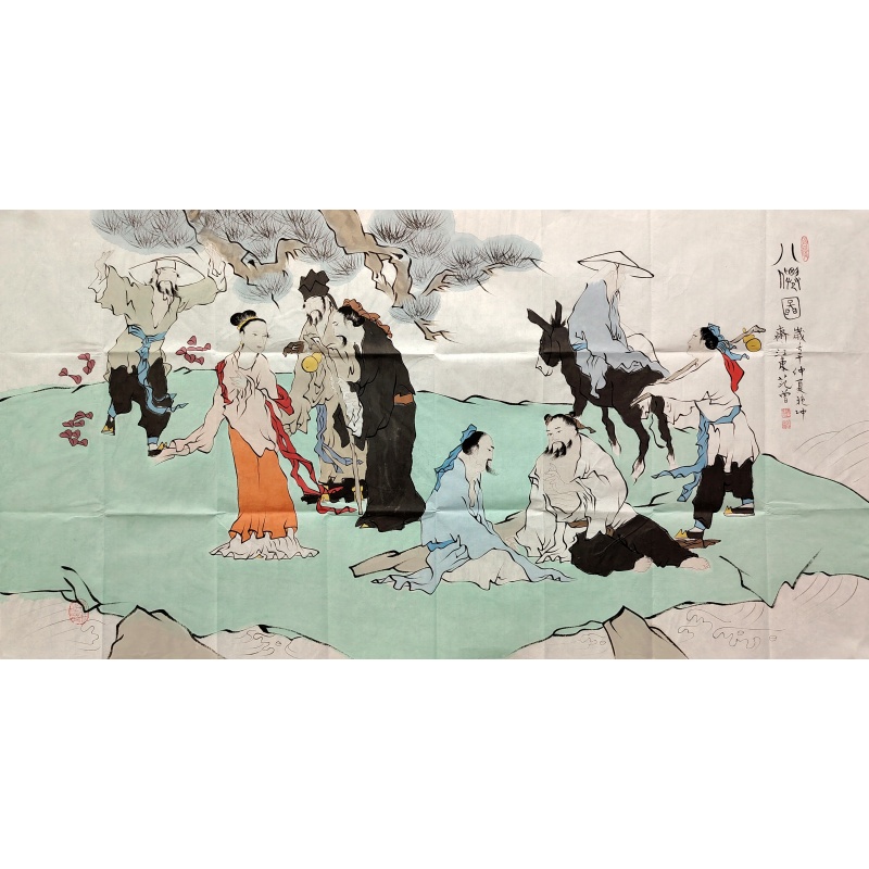 八仙图57926
